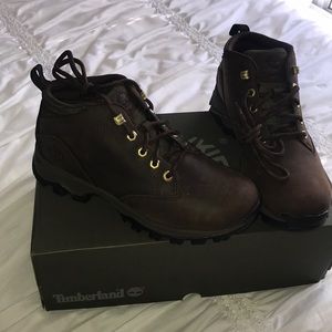 Timberland Steel Toe Boots